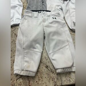 Under Armour Kids White Knickers
